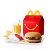 Happy Meal Cheese Burger Beef